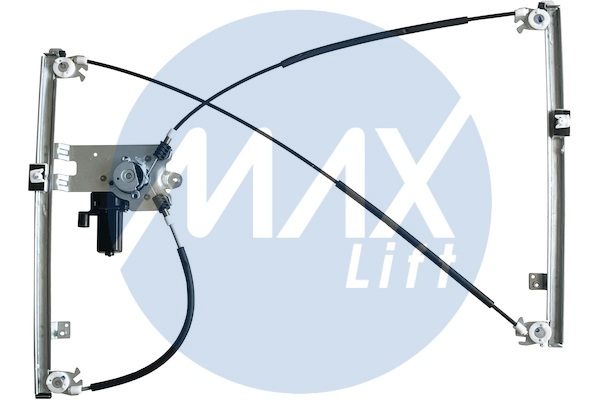 Window regulator, front left, electric, 3-door