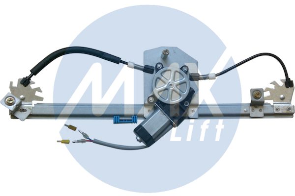 Window regulator rear left, electric, 5-door