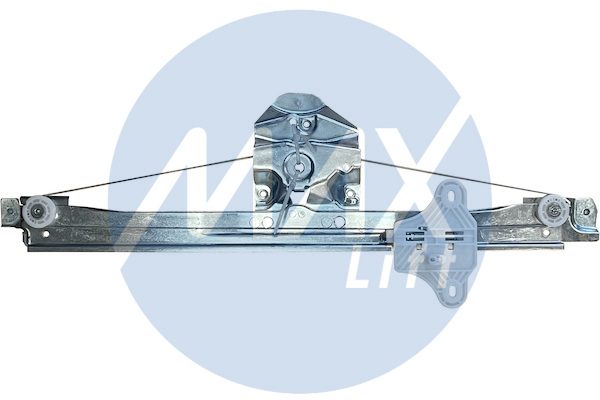 Front left window regulator mechanism, without motor, 5-door