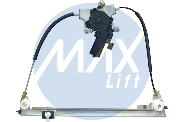 Window regulator, front left, electric, 3-door
