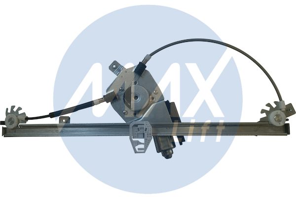Window regulator front right, electric, comfort, 5-door