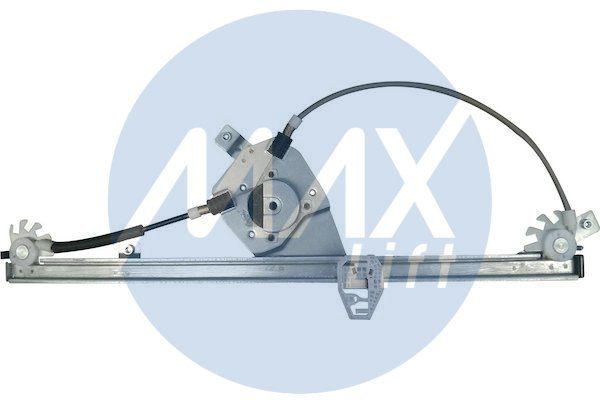 Front right window regulator mechanism, without motor, 5-door