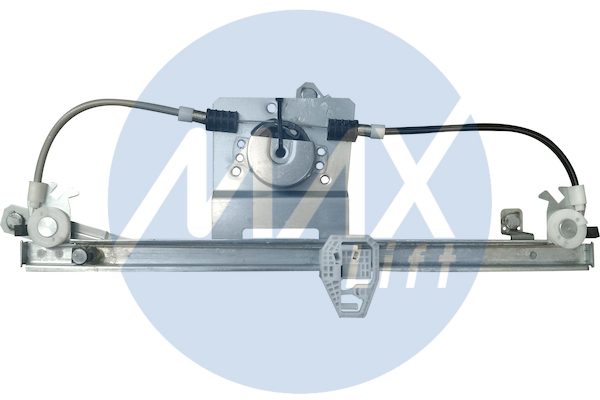 Rear left window regulator mechanism, without motor, 5-door