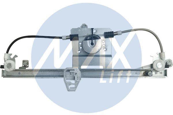 Rear right window regulator mechanism, without motor, 5-door