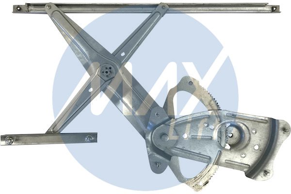 Front left window regulator mechanism, without motor, 5-door