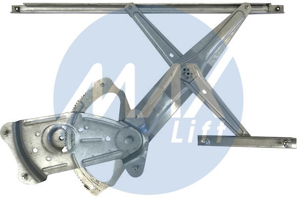 Front right window regulator mechanism, without motor, 5-door