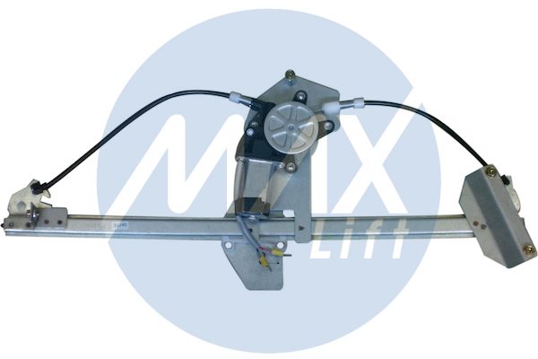 Window regulator, front right, electric, 5-door