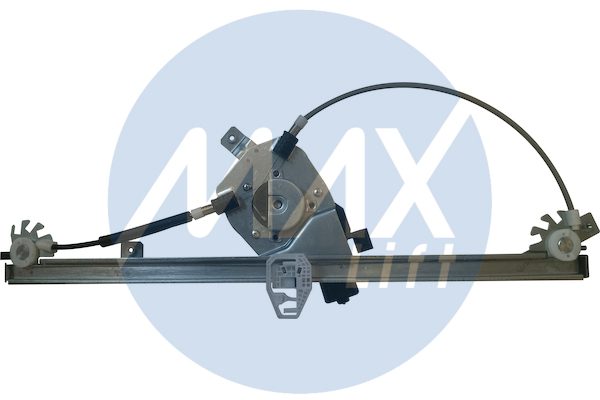 Window regulator, front right, electric, 5-door