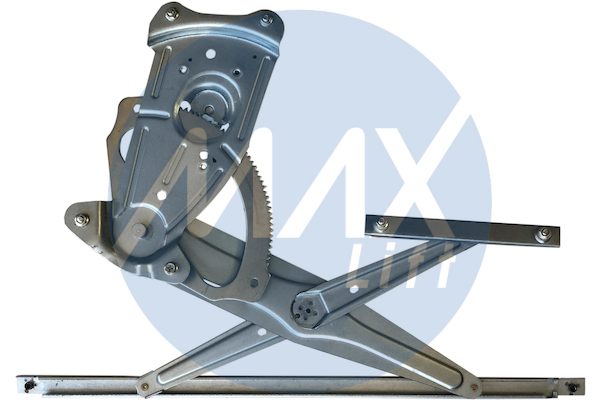 Window regulator mechanism, front left, without motor, 3-door