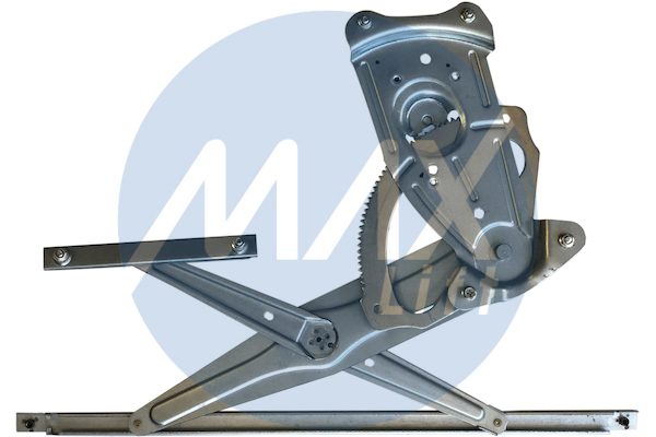 Window regulator mechanism, front right, without motor, 3-door