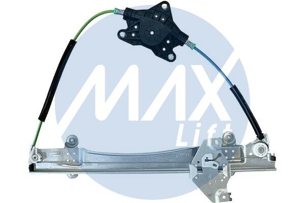 Window regulator mechanism, front left, without motor, 3-door