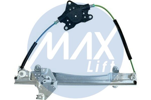 Window regulator mechanism, front right, without motor, 3-door