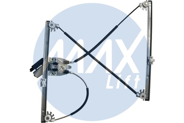 Front left window regulator, electric, comfort, 5 doors