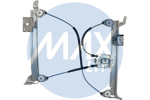 Window regulator mechanism, front right, without motor, 3-door