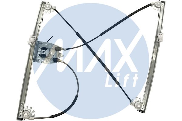 Front left window regulator mechanism, without motor, 5-door