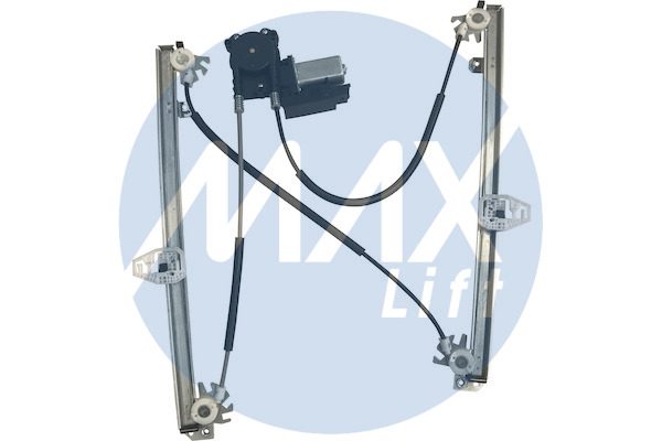 Front left window regulator, electric, comfort, 5 doors