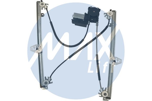 Window regulator front right, electric, comfort, 5-door