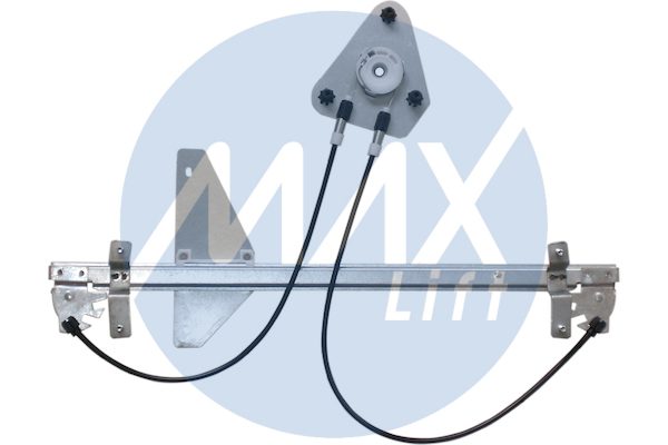 Rear left window regulator mechanism, without motor, 5-door