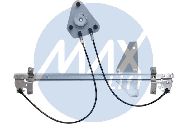 Rear right window regulator mechanism, without motor, 5-door