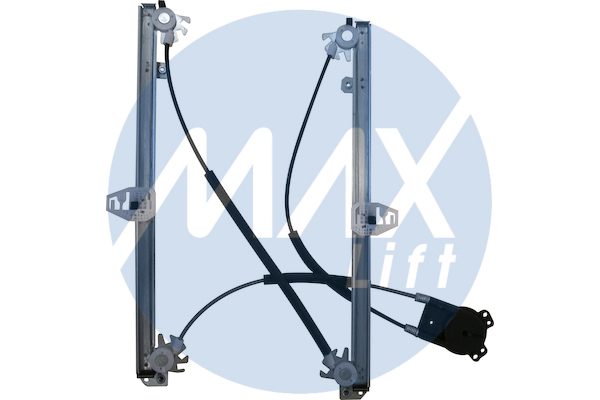Front left window regulator mechanism, without motor, 5-door