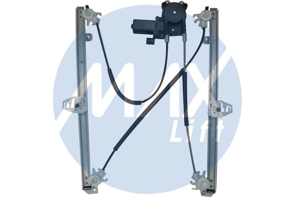 Window regulator, front right, electric, 5-door