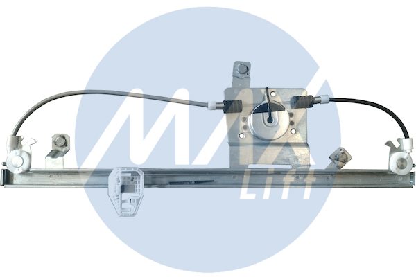Front left window regulator mechanism, without motor, 5-door