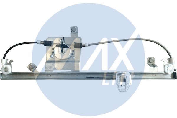 Front right window regulator mechanism, without motor, 5-door