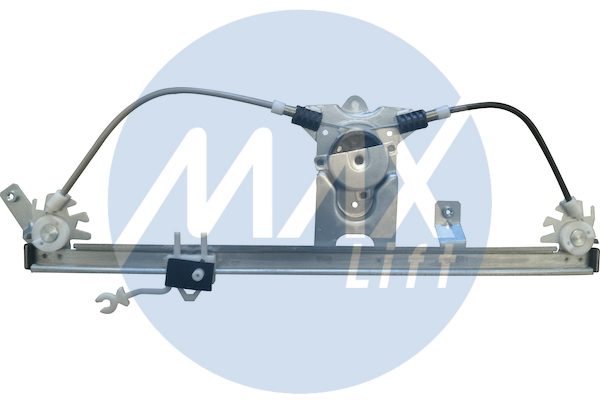 Rear left window regulator mechanism, without motor, 5-door