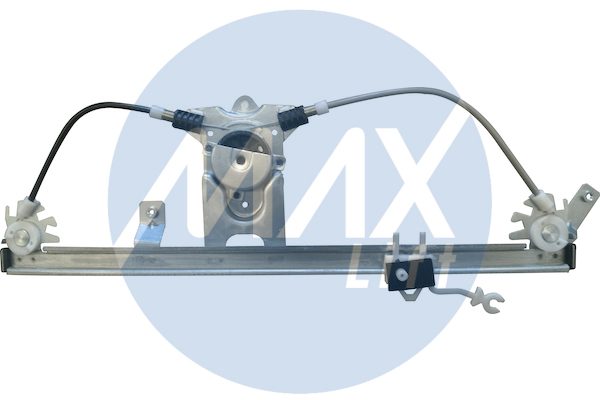 Rear right window regulator mechanism, without motor, 5-door