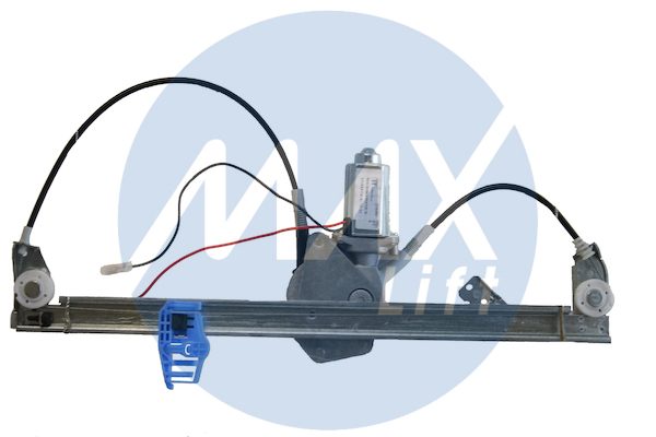 Window regulator rear left, electric, 5-door