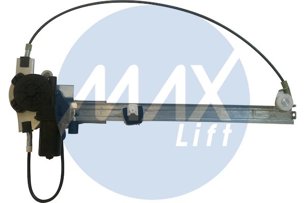 Window regulator rear left, electric, 5-door