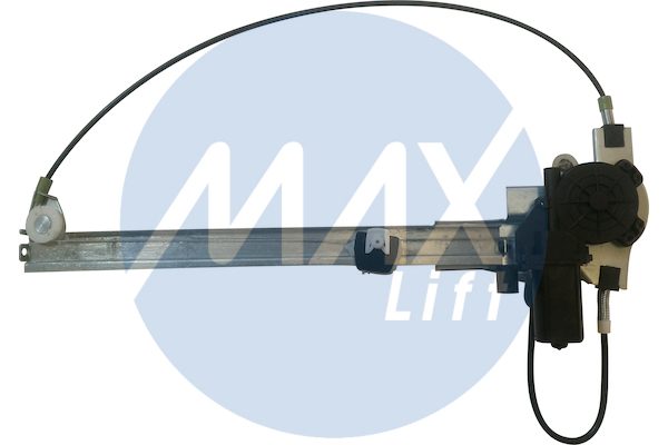 Window regulator rear right, electric, 5-door