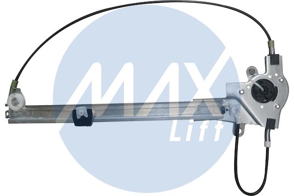 Rear right window regulator mechanism, without motor, 5-door