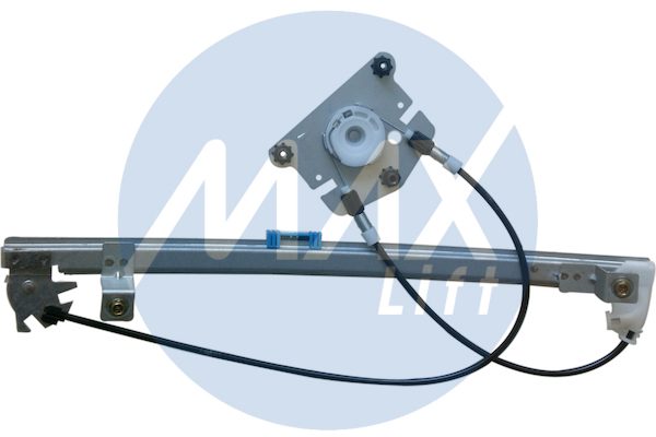 Rear left window regulator mechanism, without motor, 5-door