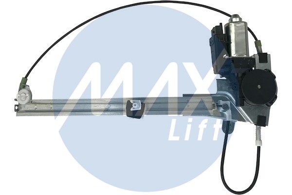 Alzacristallo posteriore destro, elettrico, comfort, 5 porte