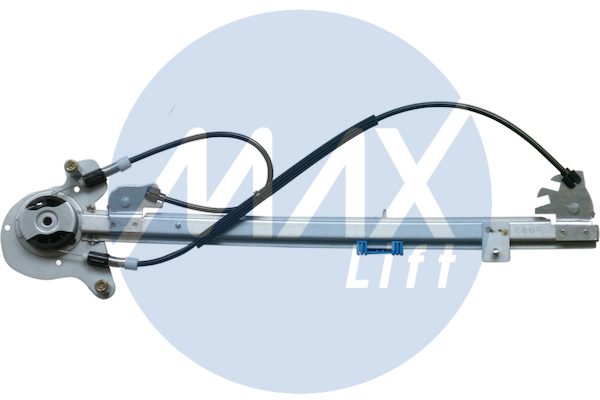 Rear right window regulator mechanism, without motor, 5-door