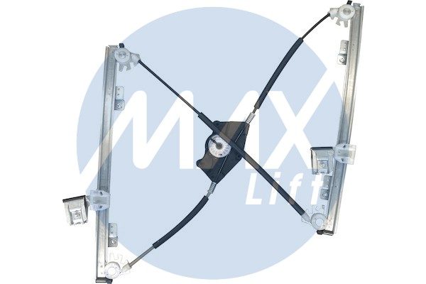 Front left window regulator mechanism, without motor, 5-door