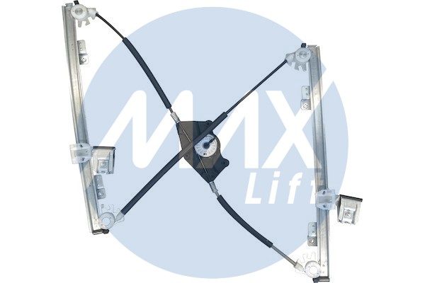 Front right window regulator mechanism, without motor, 5-door