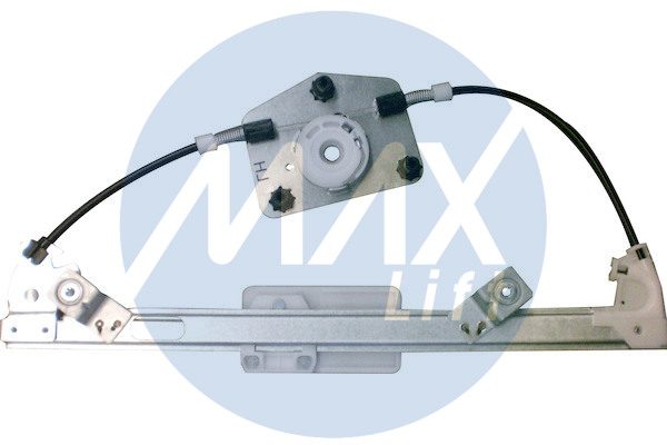 Rear right window regulator mechanism, without motor, 5-door