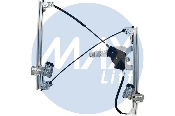 Front right window regulator mechanism, without motor, 5-door