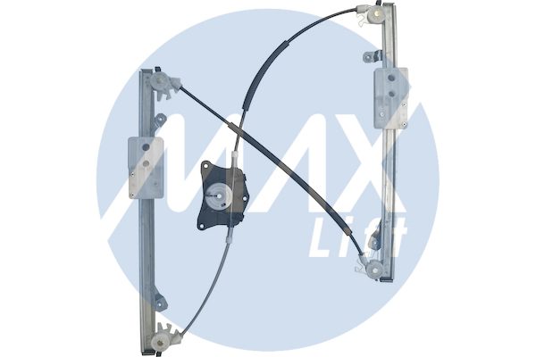 Front left window regulator mechanism, without motor, 5-door