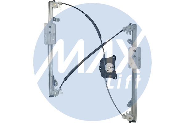 Front right window regulator mechanism, without motor, 5-door