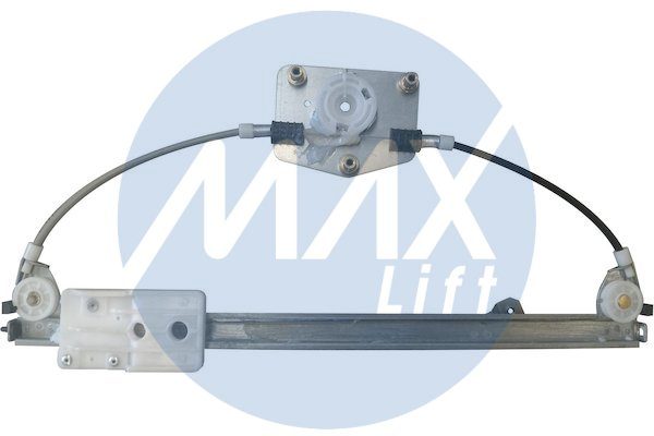 Rear left window regulator mechanism, without motor, 5-door