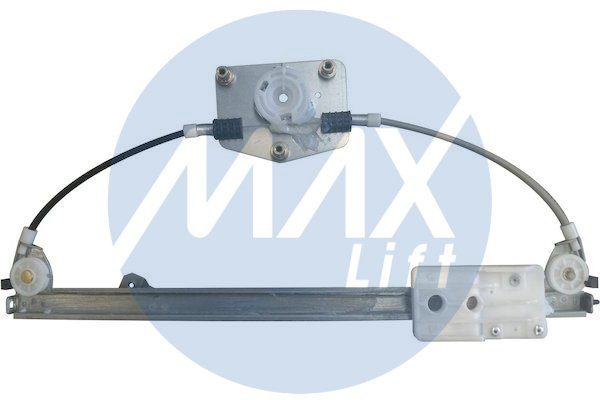Rear right window regulator mechanism, without motor, 5-door
