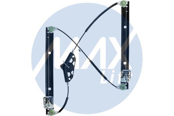 Front left window regulator mechanism, without motor, 5-door