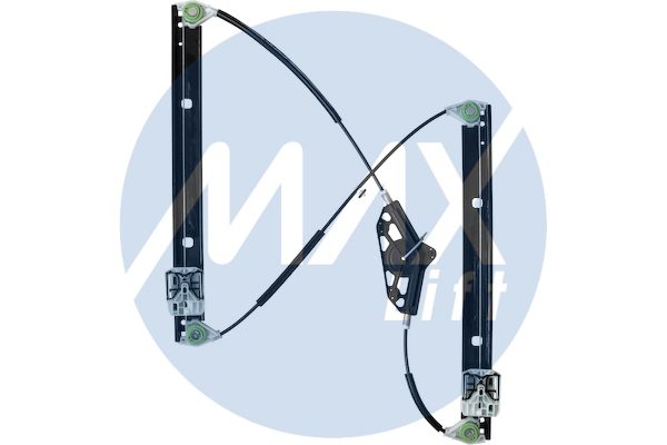 Front right window regulator mechanism, without motor, 5-door