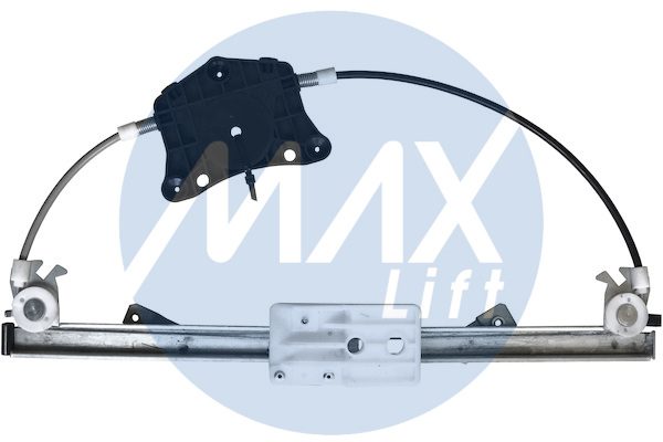 Rear left window regulator mechanism, without motor, 5-door