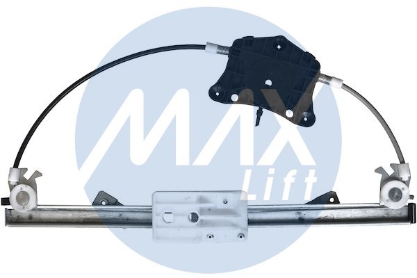 Rear right window regulator mechanism, without motor, 5-door