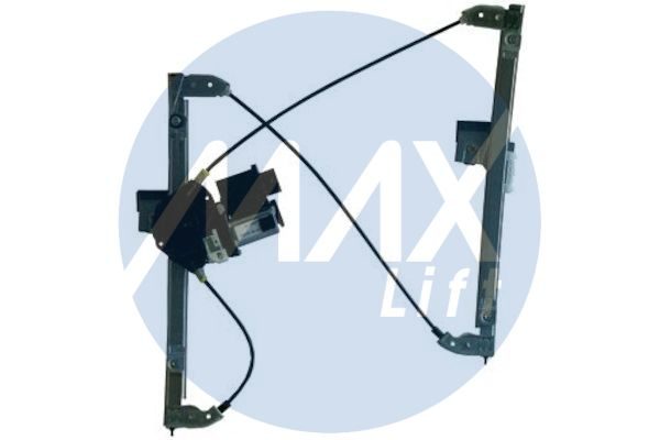 Front left window regulator, electric, comfort, 5 doors