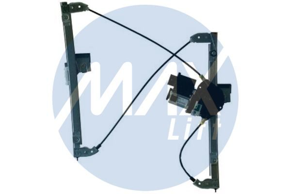 Window regulator front right, electric, comfort, 5-door